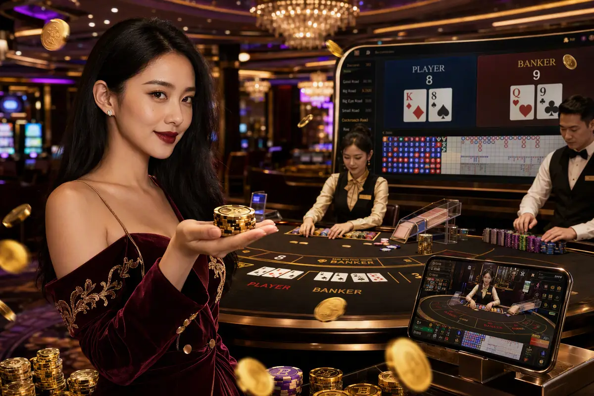mmm777 Baccarat ဖဲ ဂိမ်း ကစားနည်း