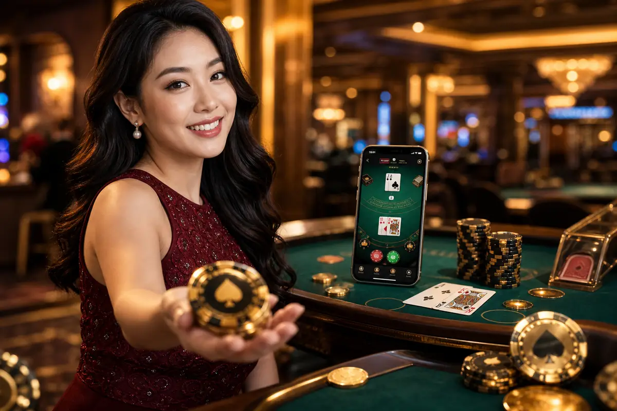 mmm777 Live Baccarat ကစားနည်း